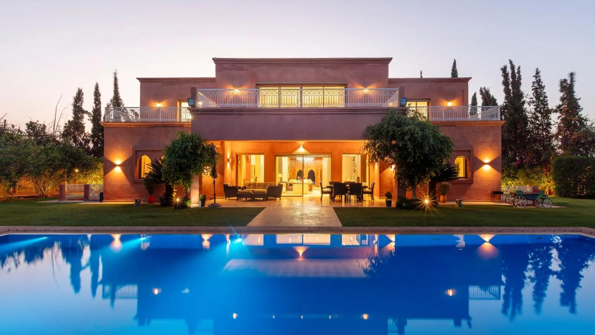 Dar Lamane Villa Marrakesh
